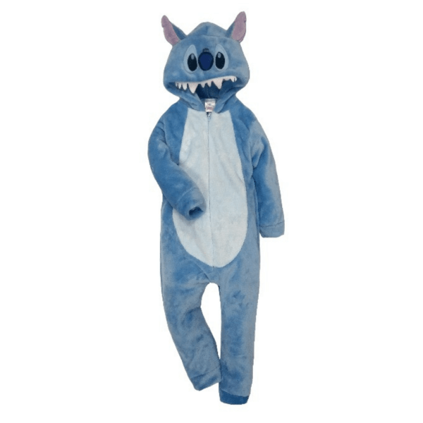 Stitch Embroidered Bodysuit For Toddlers